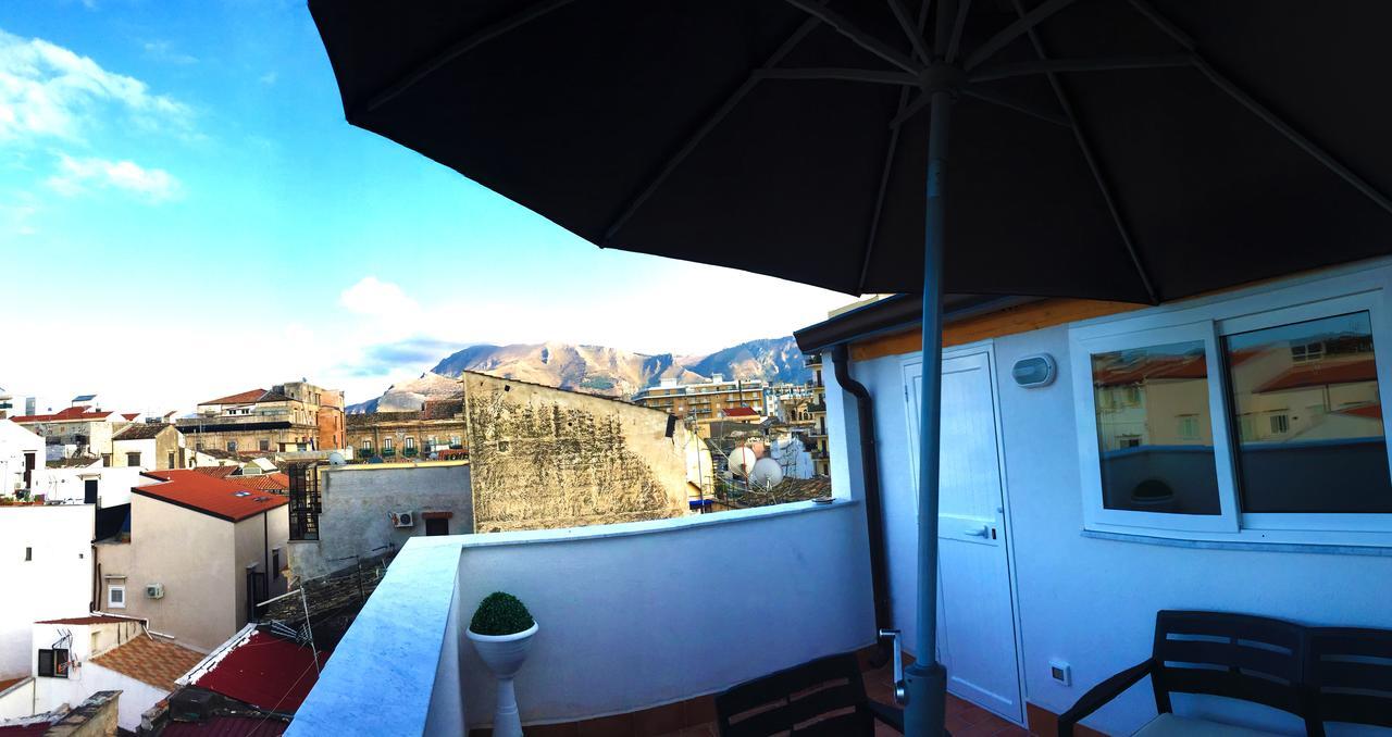 B&B Sicilia ปาแลร์โม ภายนอก รูปภาพ
