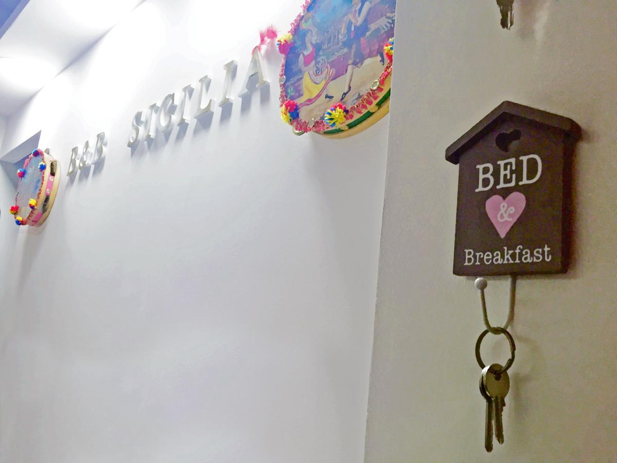 B&B Sicilia ปาแลร์โม ภายนอก รูปภาพ