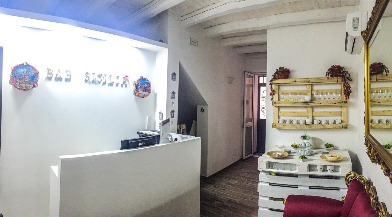 B&B Sicilia ปาแลร์โม ภายนอก รูปภาพ